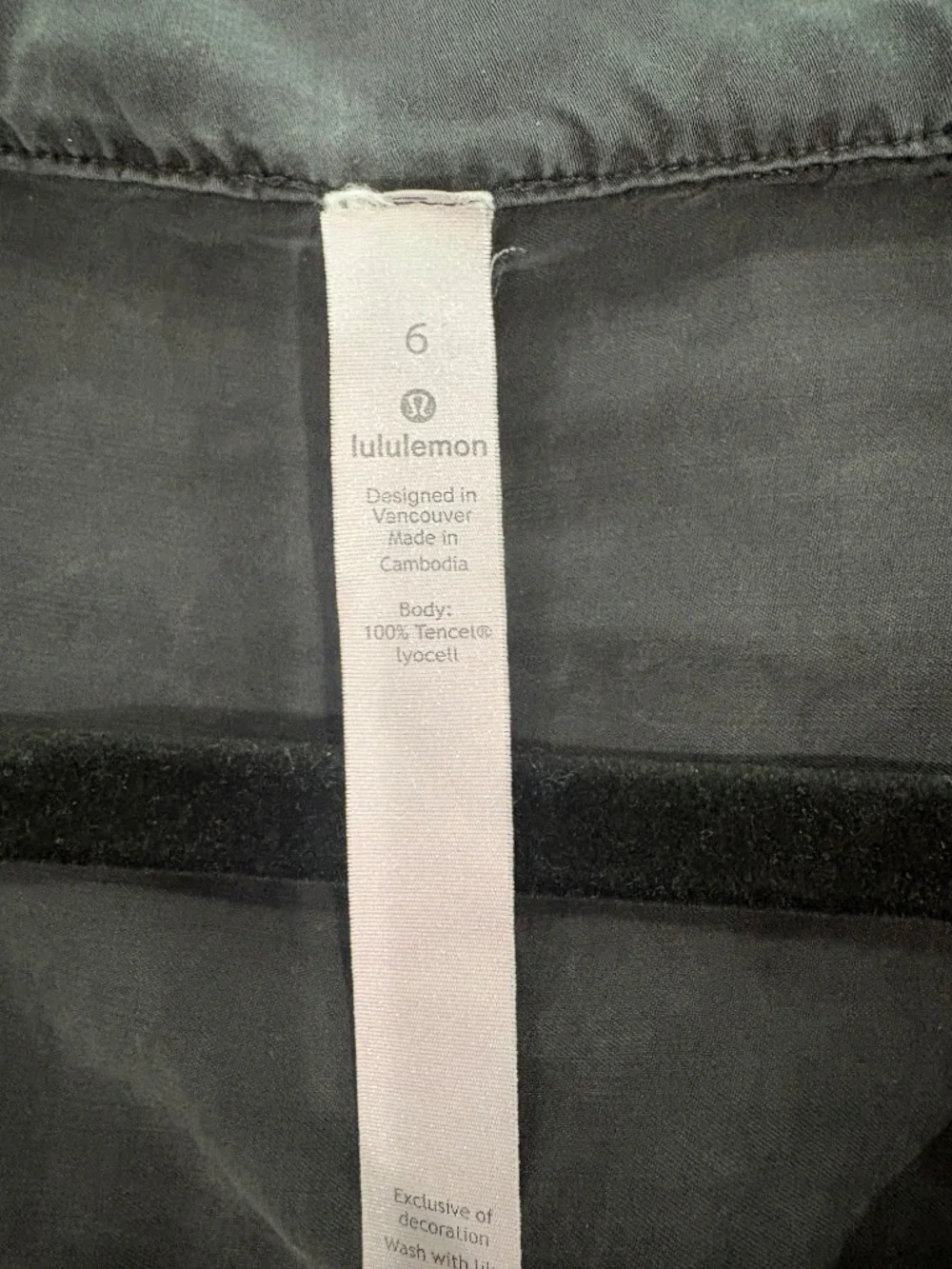 Lululemon City Stroll Hoodie Black